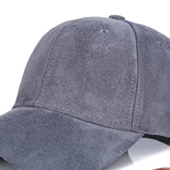 Hat 2pk Unisex hat baseball cap suede multi color